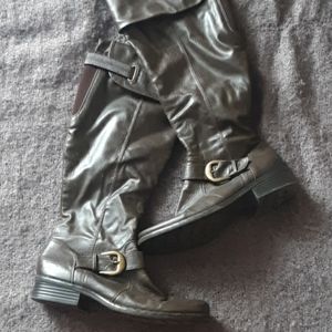 Brown Fashion Boots